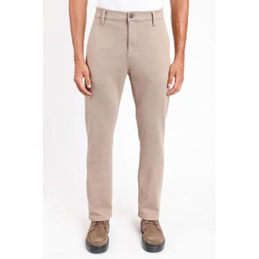 Imagem de Calça Aramis Chino Color Regular Comfort Cáqui-Masculino