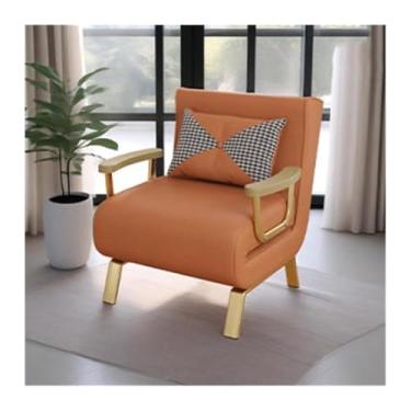 Imagem de Sofá-cama dobrável pequeno moderno 2 em 1, conversível com economia de espaço para varanda uso doméstico (médio)