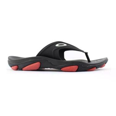 Imagem de Chinelo Oakley Titan Black Red-Masculino