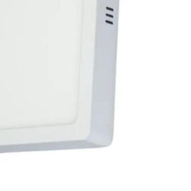Imagem de Painel Led Quadrado Sobrepor 6w 6500k Branco Bivolt Liege