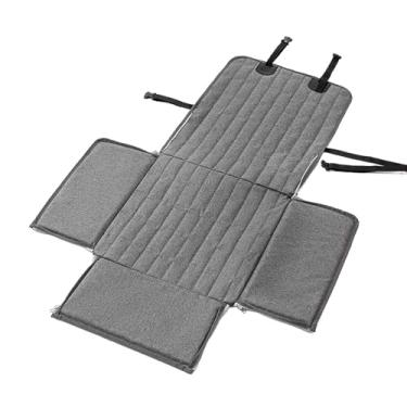 Imagem de Capa de Assento Carro para Cães Banco Traseiro e Dianteiro Tapete Pets Removível Design Multifuncional Tecido Resistente Socket - -Deslizante Amplia Aplicabilidade
