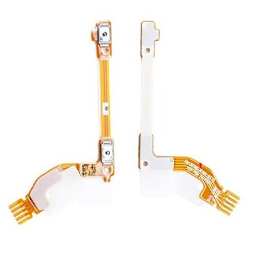 Imagem de Ubrokeifixit Compatível com chave liga/desliga de reposição de cabo flexível para Samsung Gear S3 Frontier SM-R760 SM-R765/Gear S3 Classic SM-R770 SM-R775