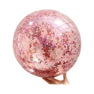 Imagem de Flutuador Inflável De Piscina Em Forma De Unicórnio E Flamingo, Acessó