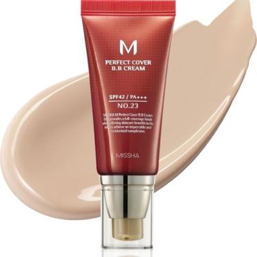 Imagem de BB Cream M Perfect Cover Missha Natural Beige - 23