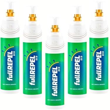 Imagem de Repelente Anti Dengue Zika Pernilongo Etc. FullRepel Adulto e Infantil 12 Horas de Proteção ECO com 20% Icaridina Spray Pode ser Usado por Gestante (5)