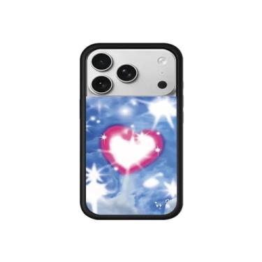 Imagem de Capinha de celular fofa com cereja, borboleta e flor. Para iPhone 17 Pro Max, 12, 13, 14, 15 Plus e 16. NS587.2. Para iPhone 16.