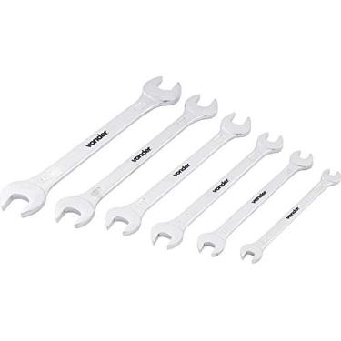 Imagem de Vonder, Jogo De Chaves Fixas, Com Suporte Plástico, 6 Mm A 17 Mm.