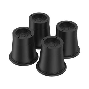 Imagem de Almofadas Redondas Grandes De Borracha Para Pés De Móveis, 4 a 6 Peças