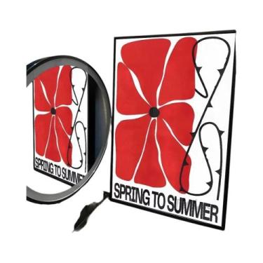 Imagem de Pôster De Arte Abstrata Moderna Blue Waves Para Quarto, Entrada, Bar, 