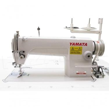 Imagem de Máquina De Costura Industrial Reta Yamata Fy8700 Branca 110V