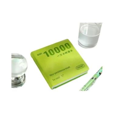 Imagem de Caderno De Bolso Portátil Para Autodisciplina, 10000 Horas, Material E