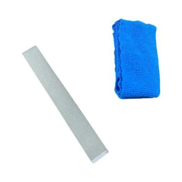 Imagem de Pedra De Afiar De Liga De Alumínio Com Diamante Para Afiador De Facas 