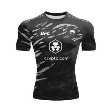 Imagem de Camiseta UFC De Secagem Rápida E Respirável Tamanho Grande Estilo Euro