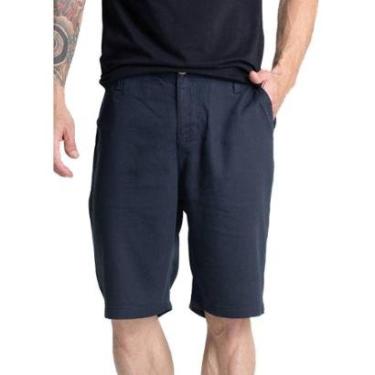 Imagem de Bermuda Linho Sawary - 281161 - Azul escuro 48-Masculino