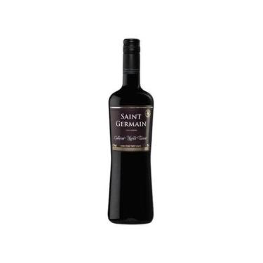 Imagem de Vinho Saint Germain Cabernet/Merlot/Tannat Tinto Suave 750Ml - Aurora