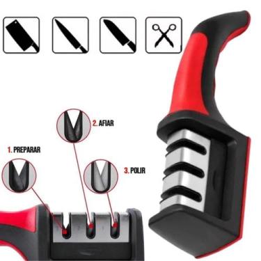 Imagem de Afiador Profissional Facas Tesouras Top - Lippin