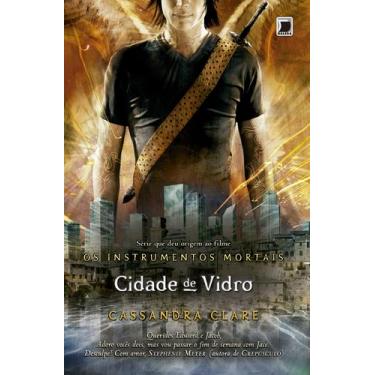 Imagem de Livro - Cidade de vidro (Vol.3 Os Instrumentos Mortais)
