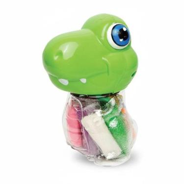 Imagem de Massa De Modelar Dino 12 Cores + 5 Moldes - Leoeleo