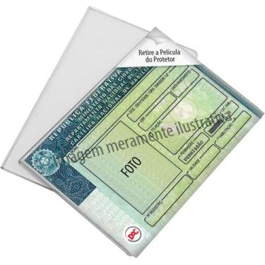 Imagem de Protetor para Documentos CNH - TK Shopping