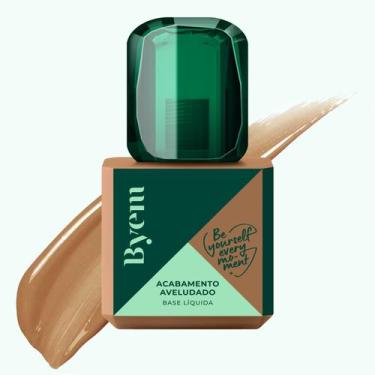 Imagem de Base Líquida Acabamento Aveludado Cor:Chocolate2 - Byem, Chocolate2