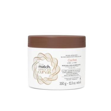 Imagem de Match Ciência Máscara Capilar Hidratante Curvas Cachos 350G - Eudora