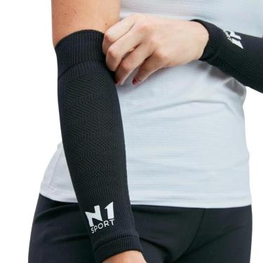 Imagem de Manguito Protetor Antebraço Volei Curto N1 Sport-Unissex