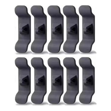 Imagem de Pacote de organizadores de cabos para eletrodomésticos (conjunto de 10