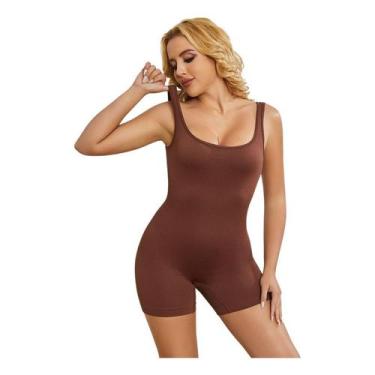 Imagem de Roupa de ioga para esportes ao ar livre, peça única para mulheres - J-