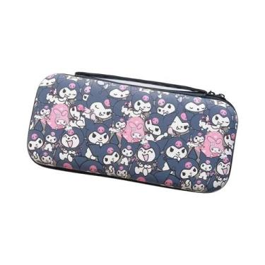 Imagem de Estojo Protetor Para Nintendo Switch OLED Cinnamoroll Stitch Kitty Kur