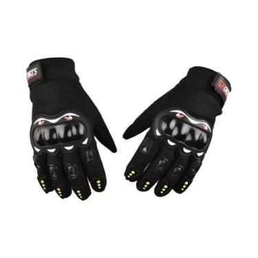 Imagem de Luvas De Motocicleta De Dedo Inteiro, Respiráveis, Protetoras, Para Co