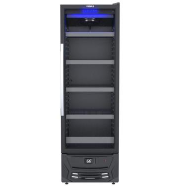 Imagem de Cervejeira Venax Blue Light 330L Preto Fosco 220V 32177