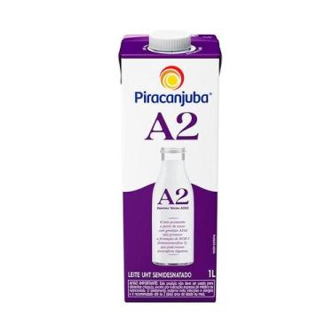 Imagem de Leite Semidesnatado Piracanjuba A2 1 Litro