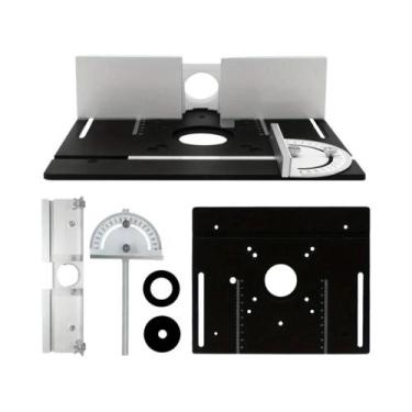 Imagem de Placa De Inserção Multifuncional De Alumínio Para Mesa De Tupia, Placa