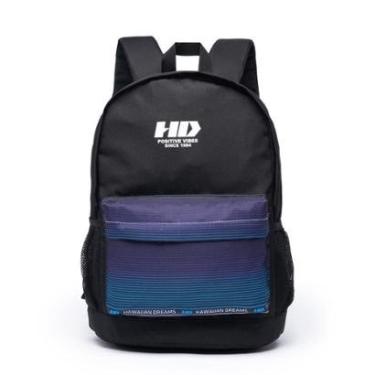 Imagem de Mochila HD Masculina Bolsa Notebook 17 Litros Reforçada Trabalho Faculdade-Masculino
