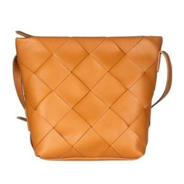 Imagem de Bolsa Arezzo Bucket Tressê Elegante Média-Feminino