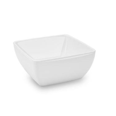 Imagem de Bowl Tigela Quadrada 560ml Luxo Sobremesa Petiscos - Fx