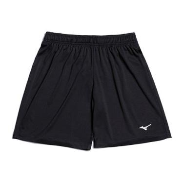 Imagem de Shorts de Futebol Infantil Mizuno III Jr, Preto, 12