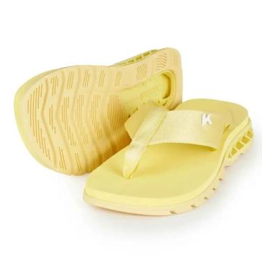 Imagem de Chinelo Sandália Kenner Rakka Amarelo Energia, 34/35, Amarelo energia