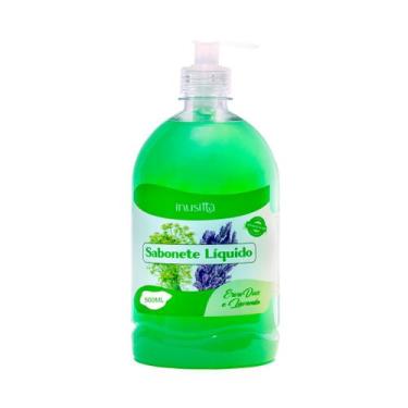 Imagem de Sabonete liquido inusitta 500ml erva doce e lavanda