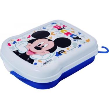 Imagem de Sanduicheira Mickey Azul Plasútil - Plásutil