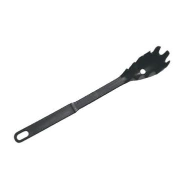 Imagem de Pegador para Servir Grande 27cm Plástico Preto - Sbrissa