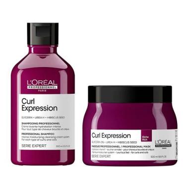 Imagem de LOréal Professionnel Curl Expression Kit  Shampoo + Máscara Rich - L'O
