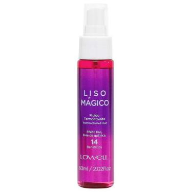 Imagem de Fluído Termoativado Lowell Liso Mágico, 60ml