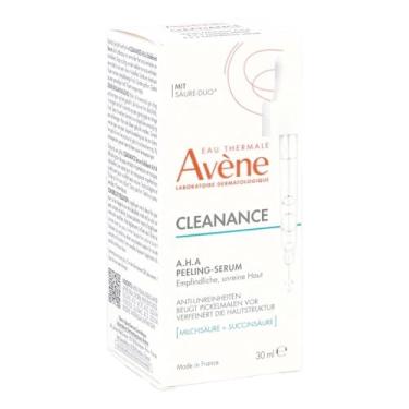 Imagem de Avène Cleanance Sérum Esfoliante A.H.A com Ácidos Lático, Redução de Cravos e Marcas, Reduz Poros, Melhora a Textura da Pele, 96% de Ingredientes de Origem Natural, Vegano, Pele oleosa, mista e acneica, 30ml