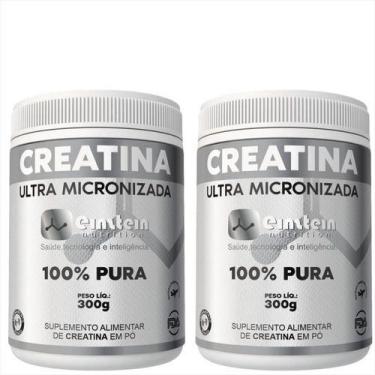 Imagem de Creatina Ultra Micronizada Pura 300g Einstein Nutrition c/2