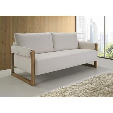 Imagem de Sofá Herval 3 Lugares Polônia Bege 191cm