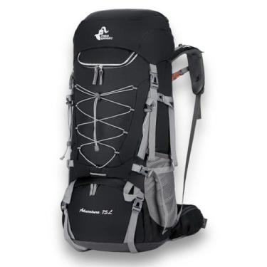 Imagem de Mochila Camping Trilha Cargueira Viagem Caminhada Grande 75L - Freekni