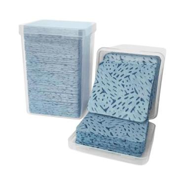 Imagem de 200 Unidades De Lenços Removedores De Cola Para Extensão De Cílios, Co