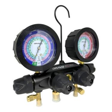 Imagem de Conjunto C Mangueiras Manifold 4 Vias Bravo Bprom4