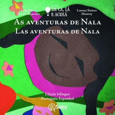 Imagem de Livro - As aventuras de Nala